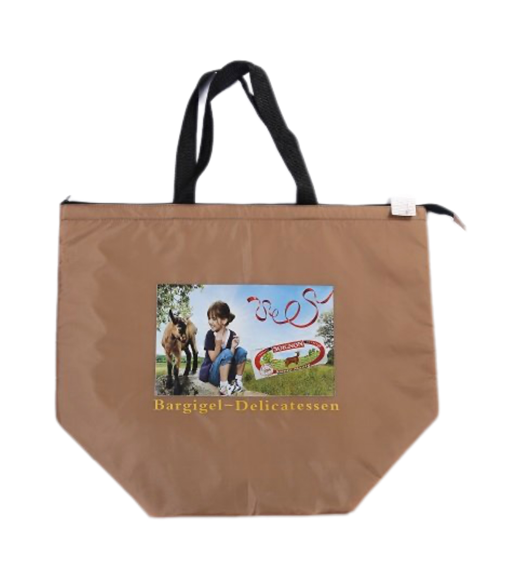 A bag with beautiful patterns