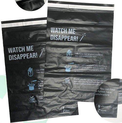 Biodegradable bags NW-BP005