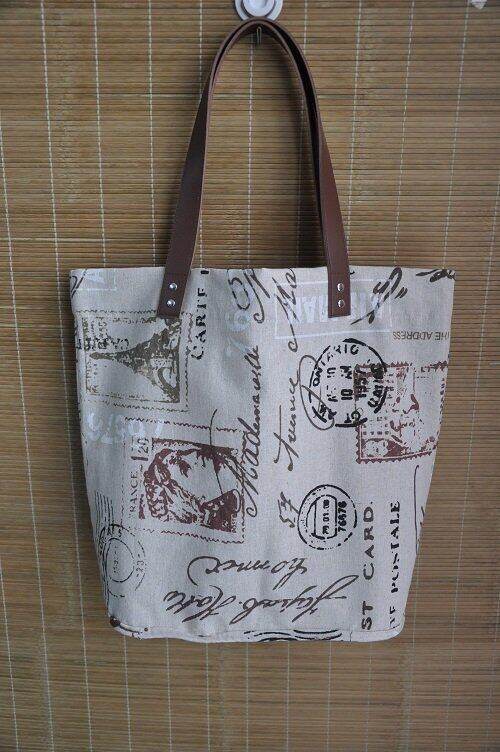 cotton and linen bag NW-C0029
