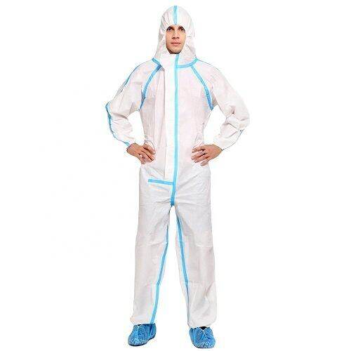 Disposable Protective Clothing Coverall Ppe Isolation NW-CO006