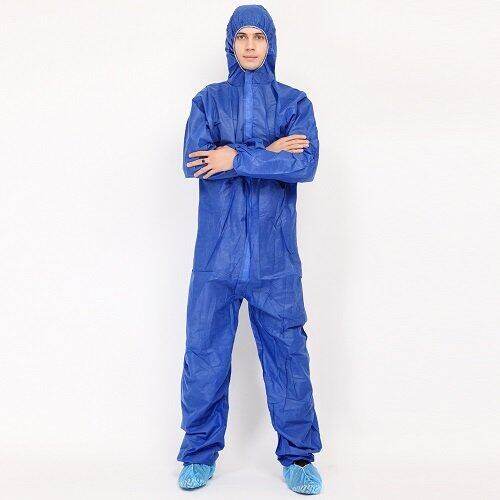 Disposable SMS Personal Protective Coverall with Hood NW-CO002