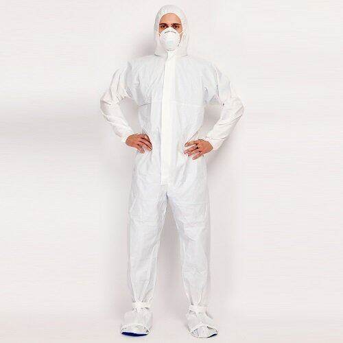 Disposable SMS Personal Protective Coverall with Hood NW-CO003