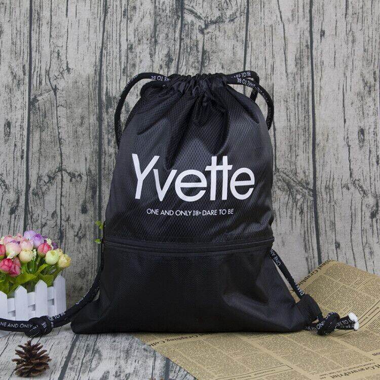Drawstring backpack sport polyester bags NW-PD011