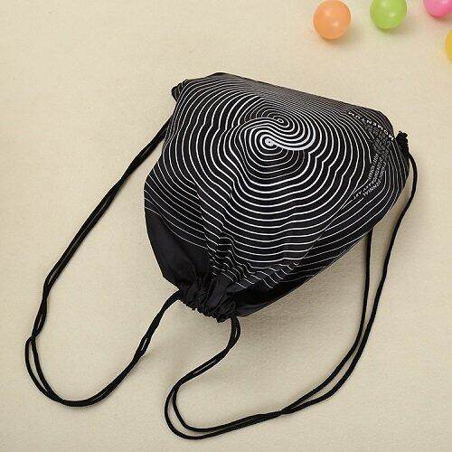 Drawstring polyester bags NW-PD007
