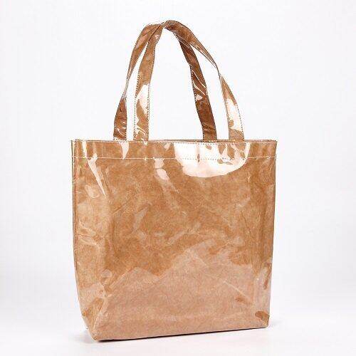 Tyvek Washabe paper bags with PVC NW-KP007