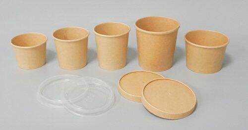 Kraft Paper Cups NW-KP021