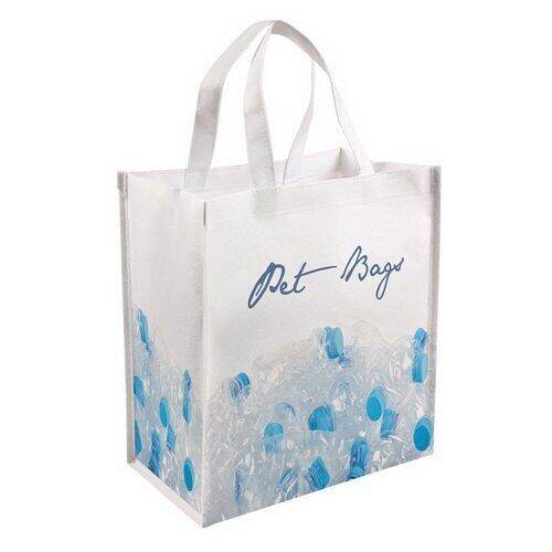 RPET non woven laminated bags NW-RP006