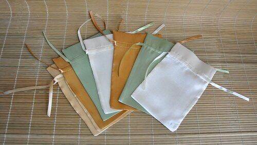Organza and satin pouch NW-PP017